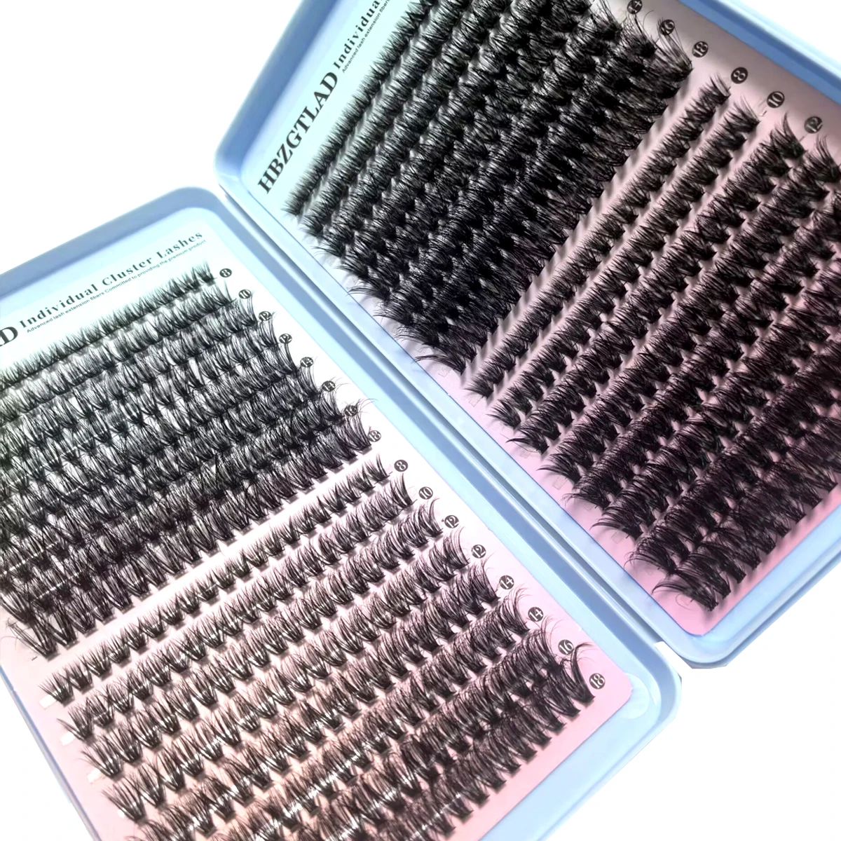 HBZGTLAD 32 ряда пушистых густ – обзор и цена Funny Eyelash Extension