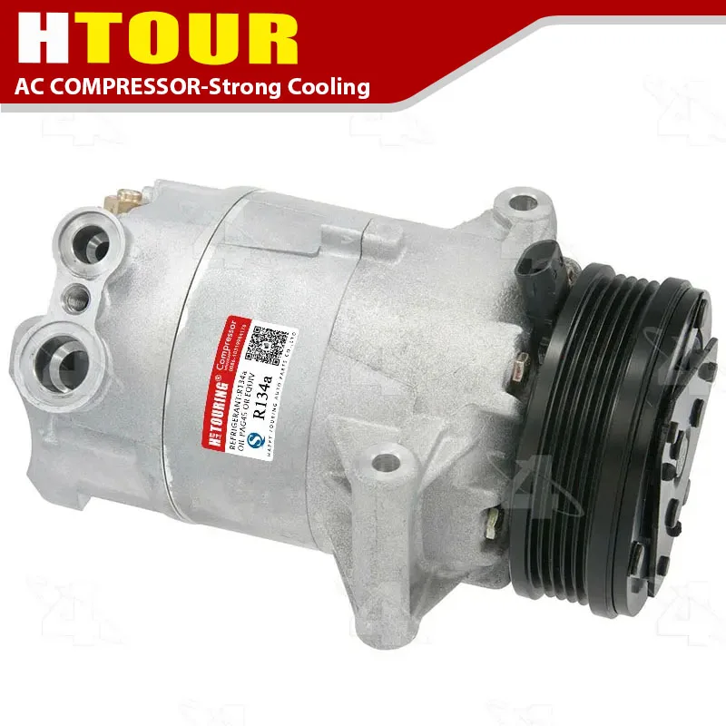 AC Compressor for Chevrolet Malibu Pontiac G6 Saturn Aura 2.4L Four Seasons 97296 22661214 22688566 5511420 7512554 TEM275839