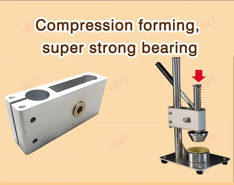 المهنية المخصصة دليل بودنغ لاذع كأس الضغط صنع Mpasta العجين الضغط أداة تارتليت قذيفة تشكيل آلة #2