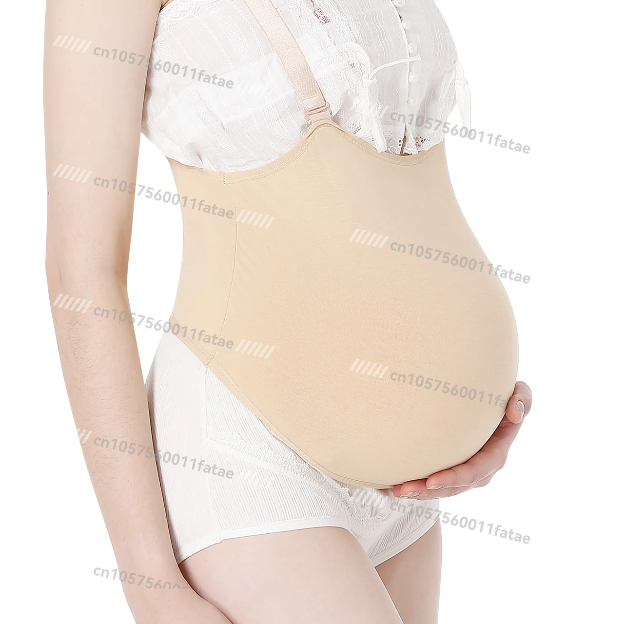 

Fake Belly Pregnancy Silicone Model Big Fake Stomach Prop for Performance