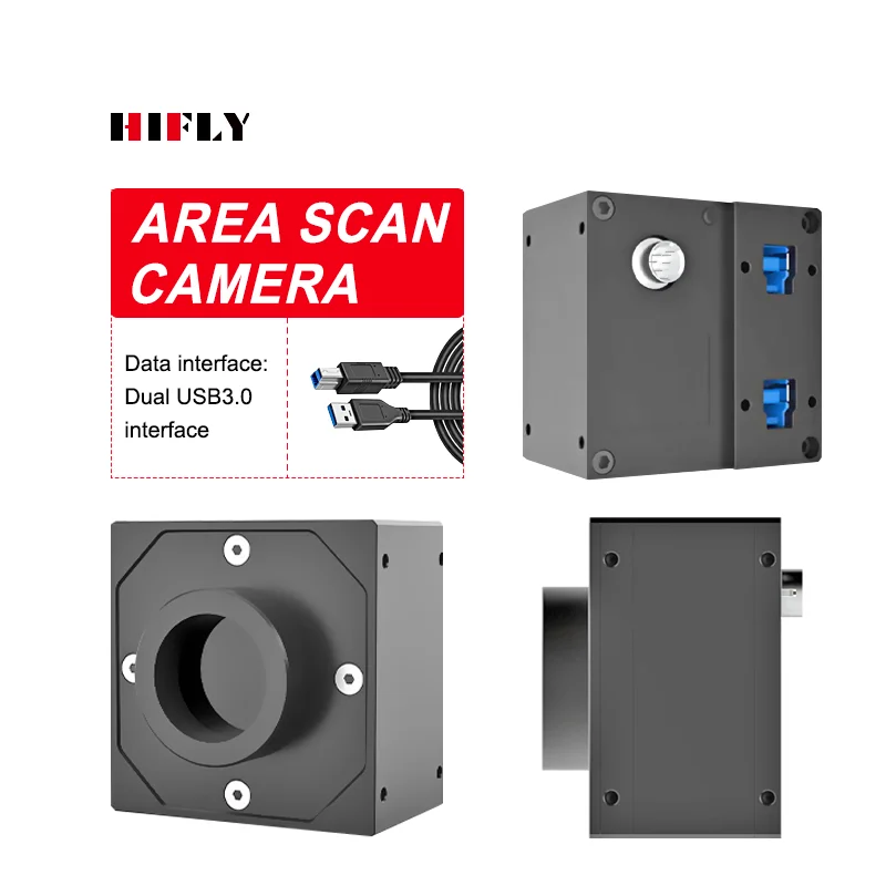 High Resolution 25MP Double USB3.0 Machine Vision 1.1