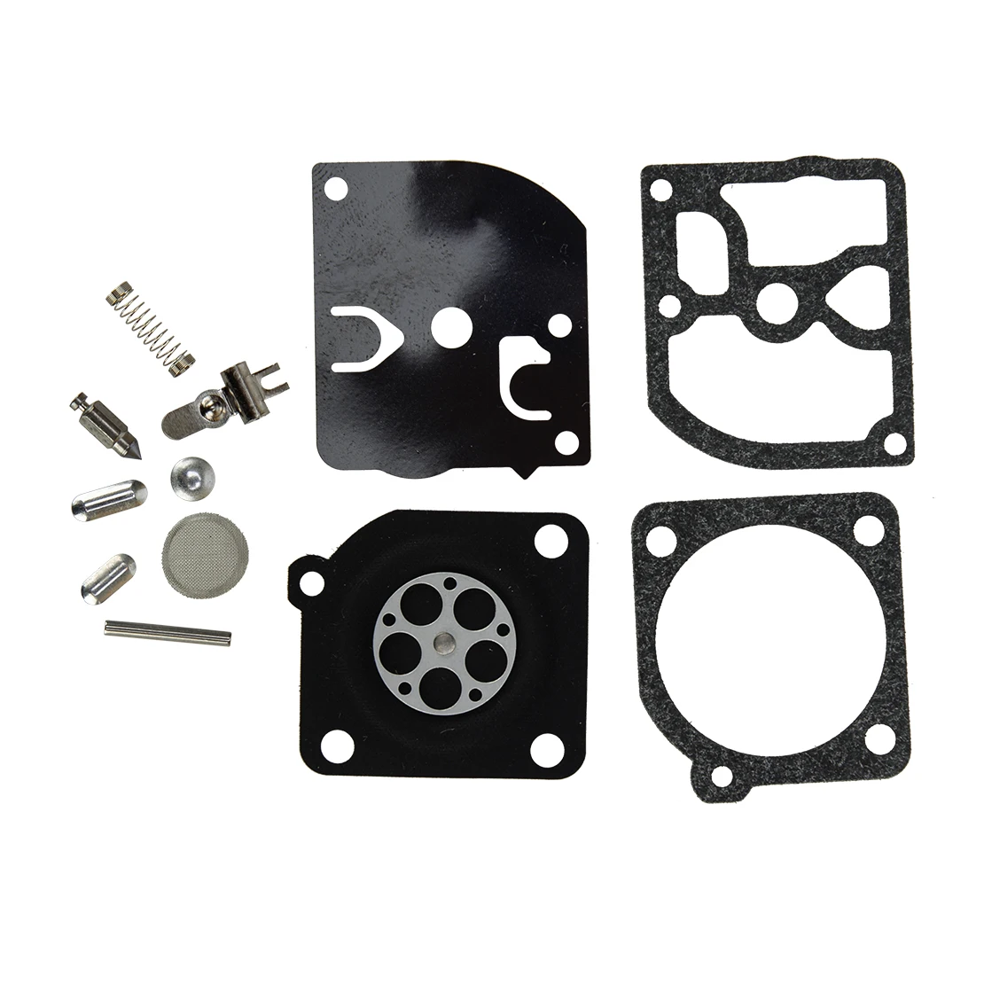 Kit Perbaikan Membran Gasket Karburator Cocok untuk Zama C1Q Dolmar PS32 PS35 PS350 PS420