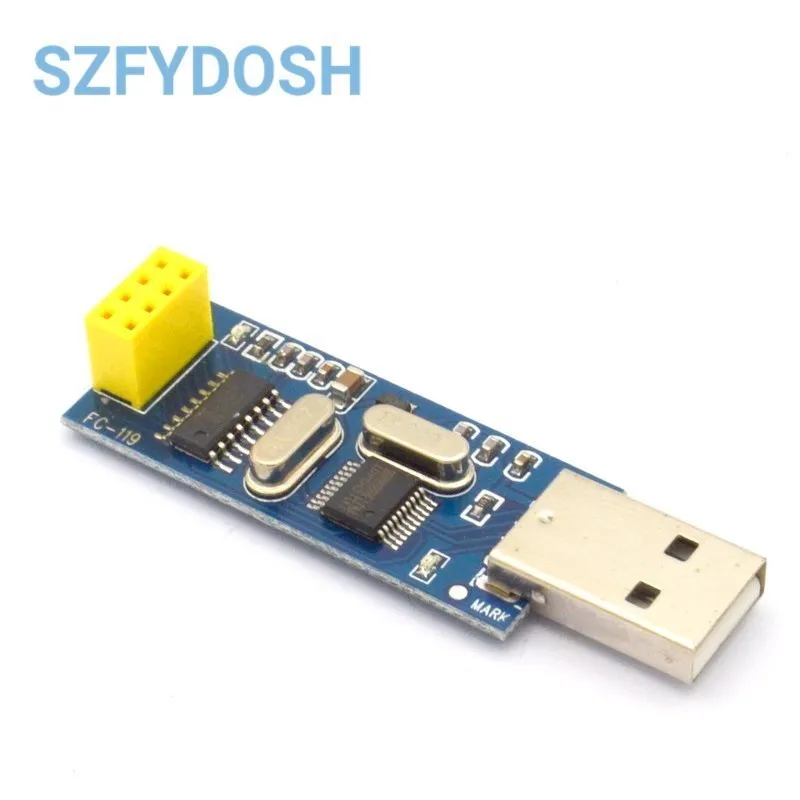 CH340T USB Wireless Serial Port Module Serial To NRF24L01 + Digital Communication Remote Control Acquisition Module NRF2401 