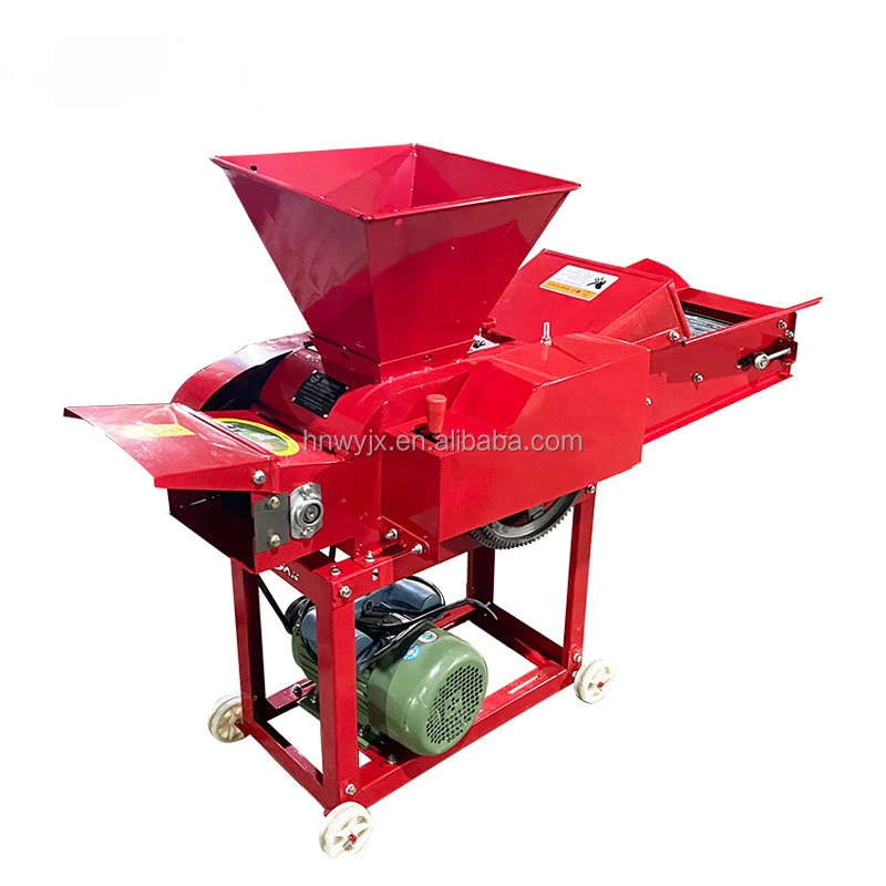 2024 Agriculture Equipment Farm Machinery in China Silage Chopper Grass Chopper Machine for Feed Animals Mini Chaff Cutter