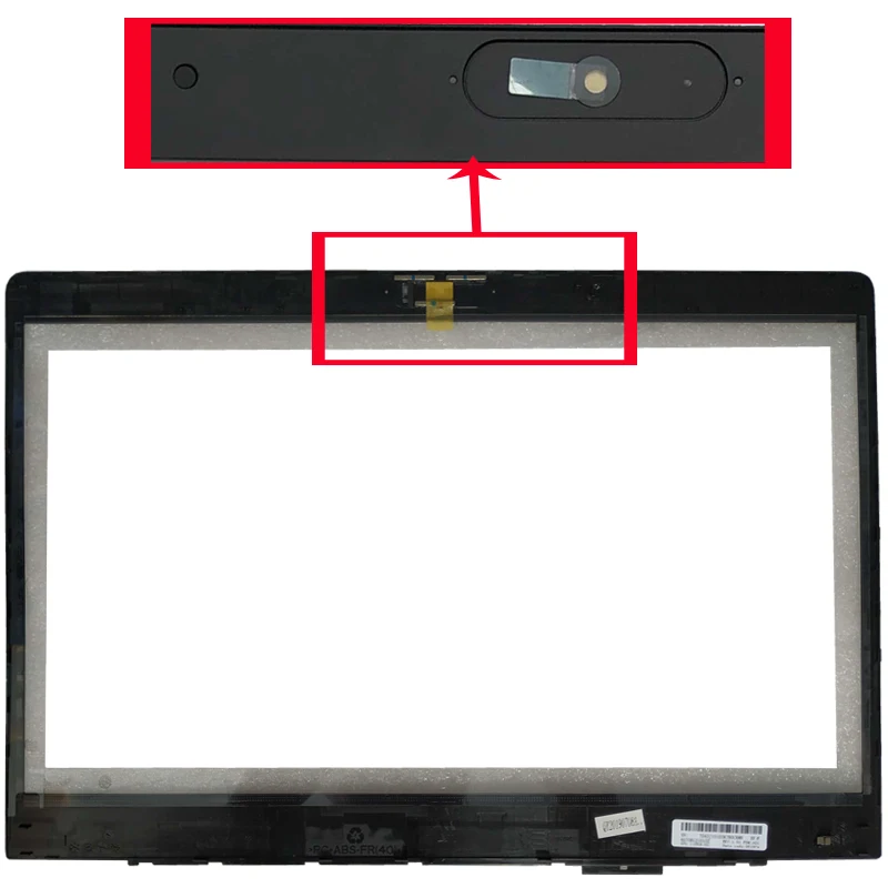 Imagem -04 - para hp Elitebook 745 840 g5 Lcd Capa Traseira L15501001 L15502-001 Moldura Palmrest Superior Base Inferior Novo Case