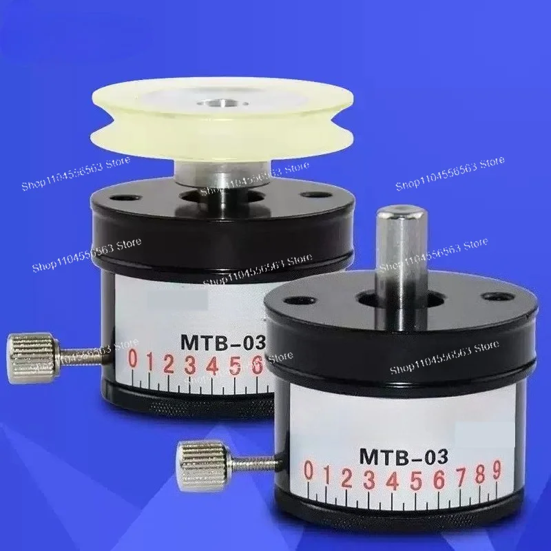 

Magnetic Damper Tensioner Permanent Magnet Brake Load Testing Device Precise Torque Controller Equipment