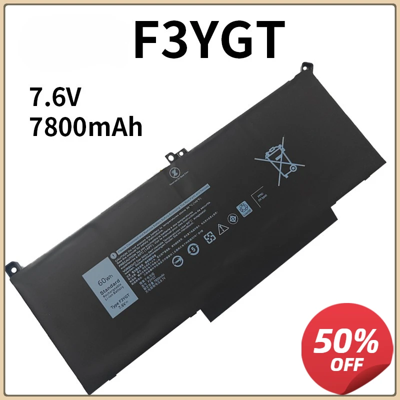 LIXI DJ1J0 2X39G F3YGT بطارية الكمبيوتر المحمول لديل Latitude 7480 12 13 7000 7280 7290 E7280 E7290 E7380 E7390 7000 7380 7390 7480 #5