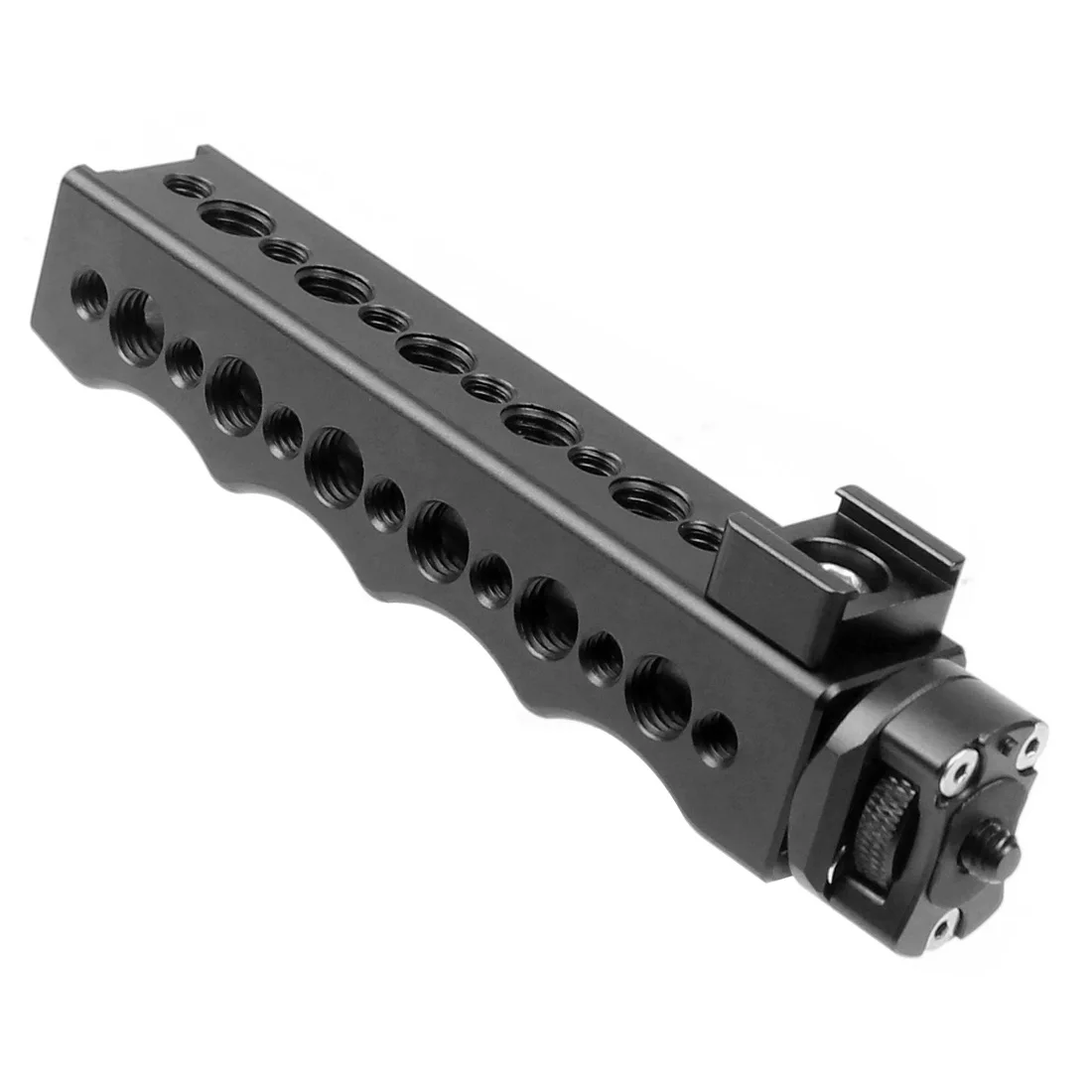 Handheld Gimbal Verlängerung Griff Grip Extender 3/8 1/4 Loch Halterung Lenker Käse Stange für Zhiyun Weebill Labor Kamera Stabilisator – Detail 4