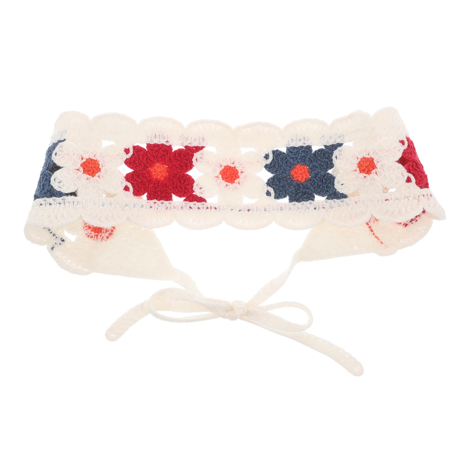 

Triangular Scarf Headb Women Hair Headdress Breathable Cotton Versatile Design Chic Countryside Style Decorative ScarfVintage