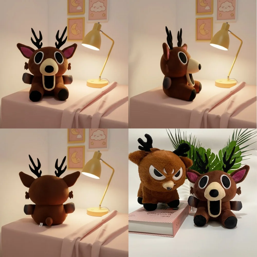 متوفر في المخزون الغزلان 99 ليلاً 99 ليلاً في الغابة دمية قطيفة ملحقات أنيمي لعبة هدية عيد الميلاد للهالوين #1