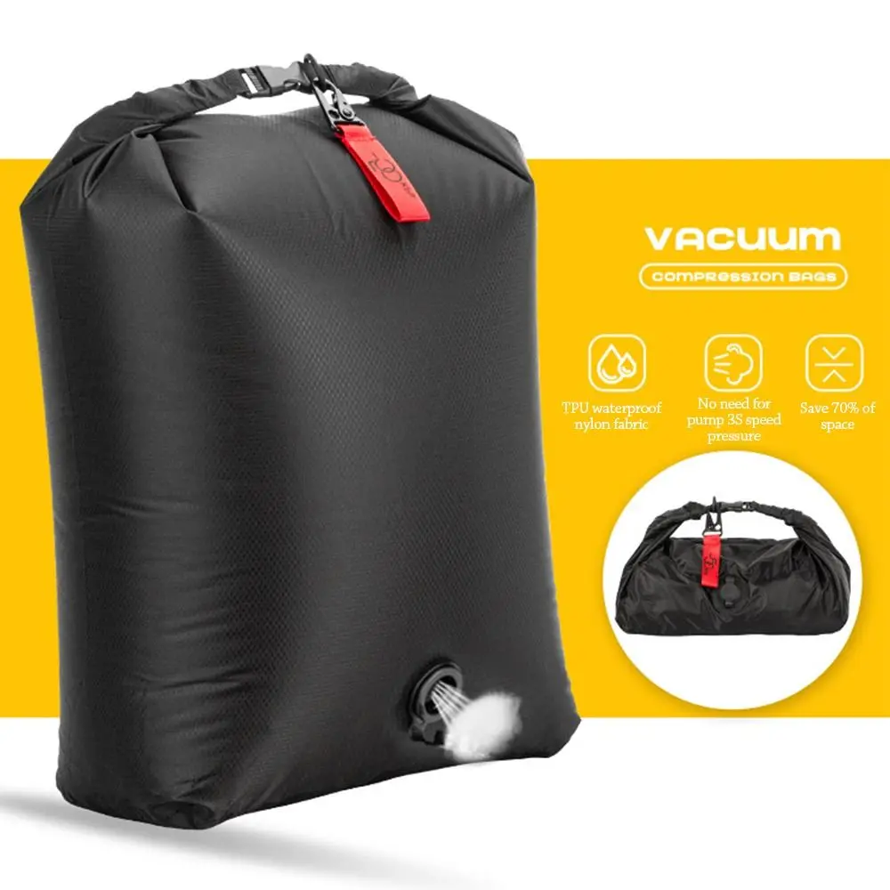 

Reusable Vacuum Bags for Travel Folding Waterproof Travel Compression Bag Space Saver Dustproof Vacuum Compression Bag