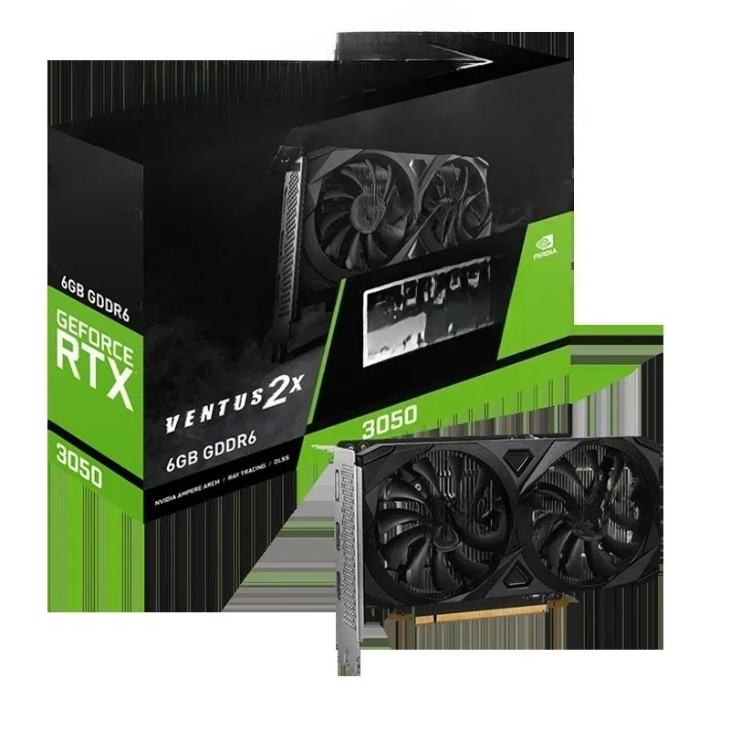 RTX 30.50 million 6G Independent dual fan desktop computer e-sports PUBG independent graphics card
