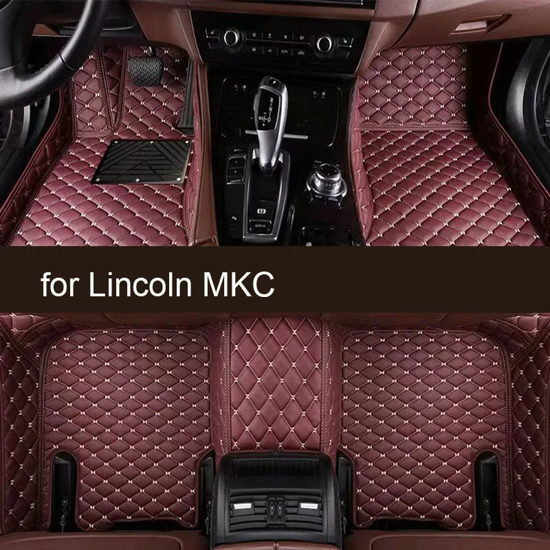 

Car Floor Mats for Lincoln MKC 2013-2019 Accessories Customized Auto Carpets