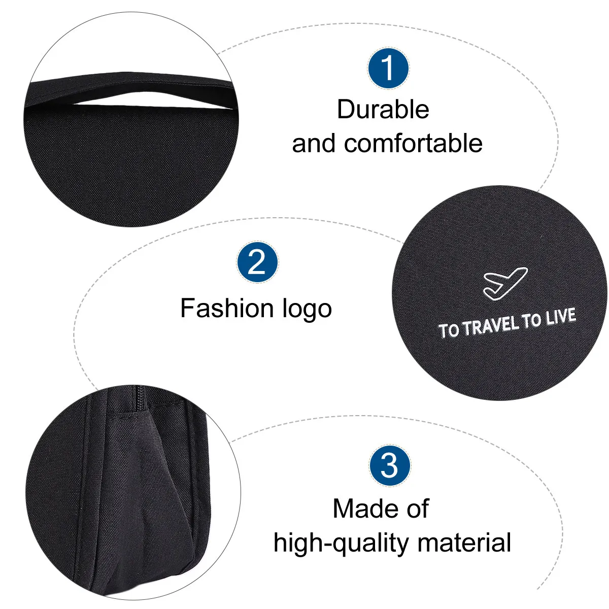

Hanging Toiletry Bag High-Quality Travel Storage Makeup Storage Bag Lightweight Portable Makeup Pouch