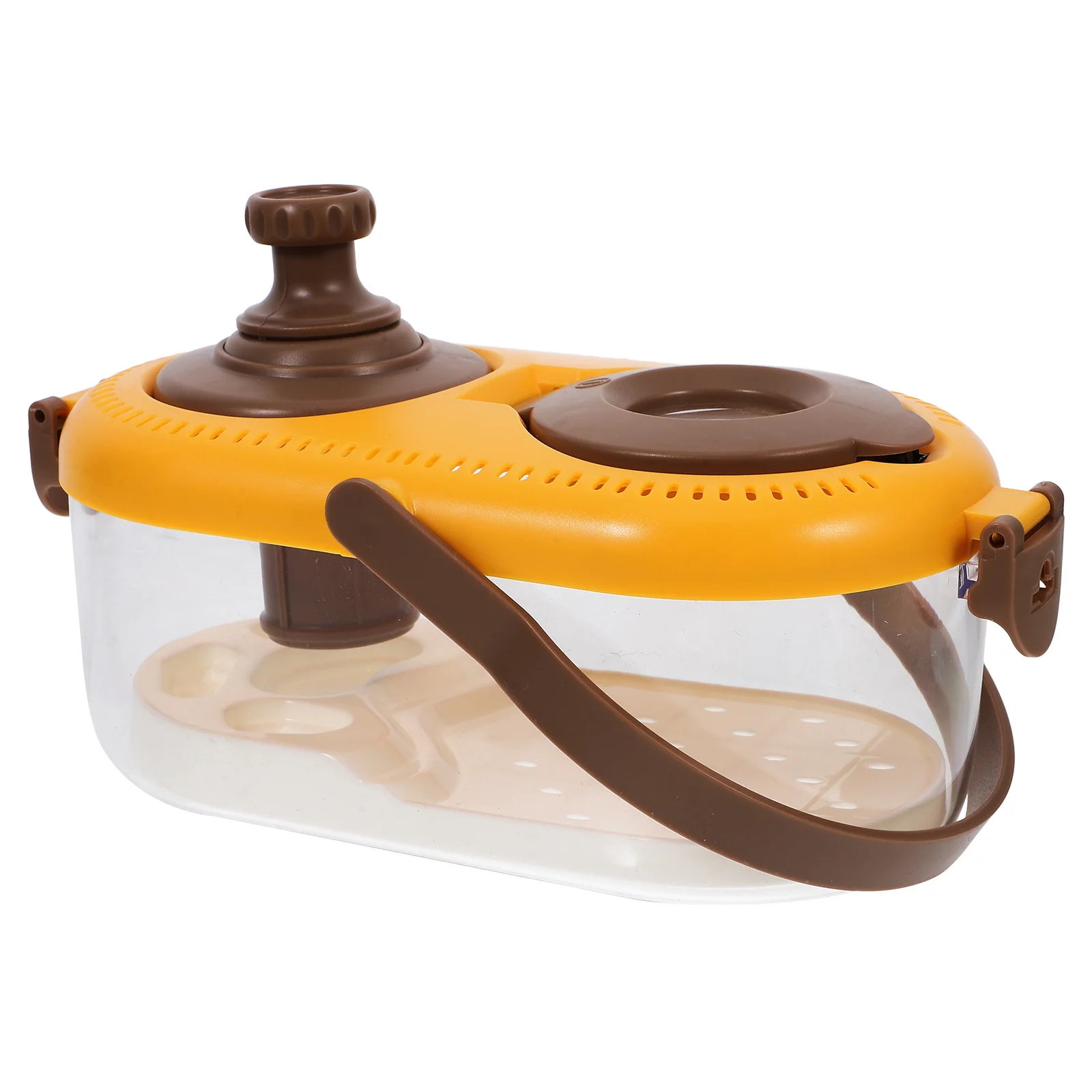 Boîte d'observation du ver à soie, 1 ensemble, Kit de loupe d'insectes, lumière LED, outil d'exploration scientifique pour enfants, Kit de boîte de loupe d'insectes