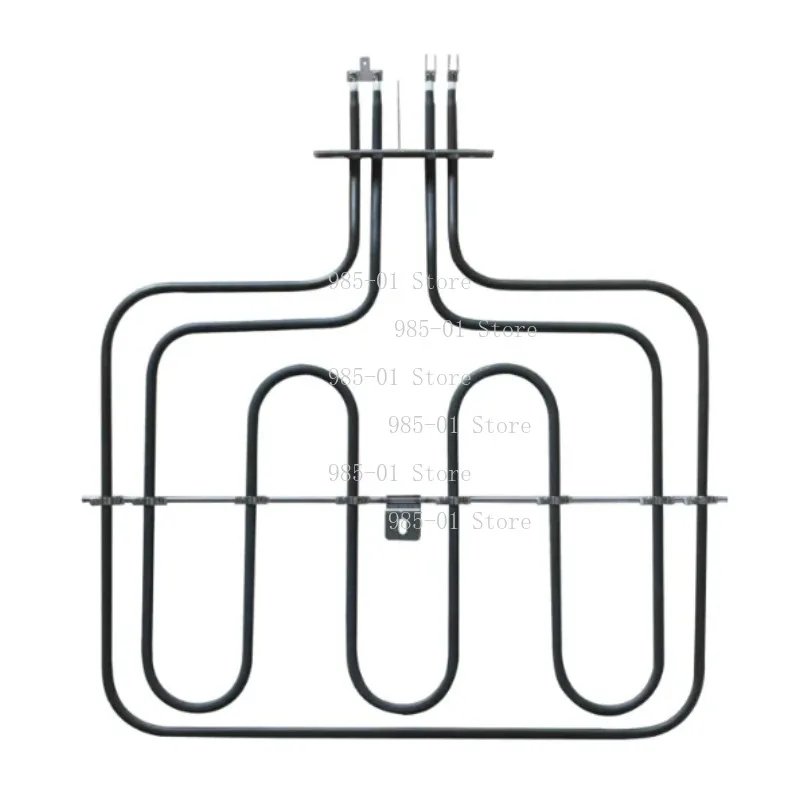 230V Stainless Steel Electric Heating Element 950+2000W Oven Grill Heating Tube Accessory