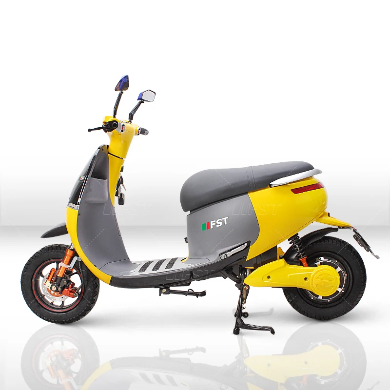 Moped Scooter  Elektrikli Motosikletler Bicleta Scooter Adult 72v 1000w Fashionable Design 45kmh off Road Electric Motorcycle