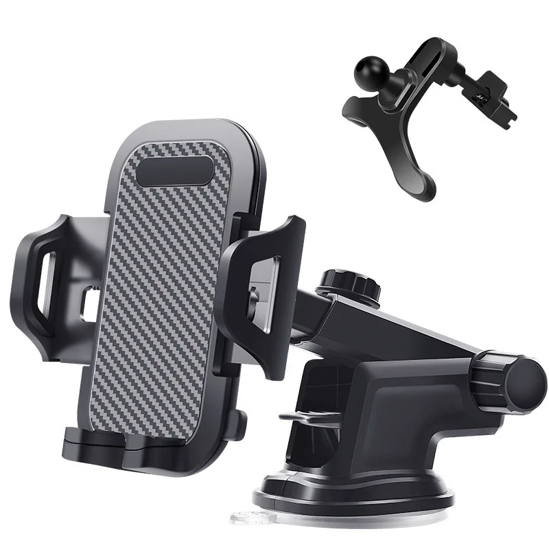 New Design 360° Universal Sucker Car Dashboard Mount Bracket Windshield Car Mobile Phone Holder