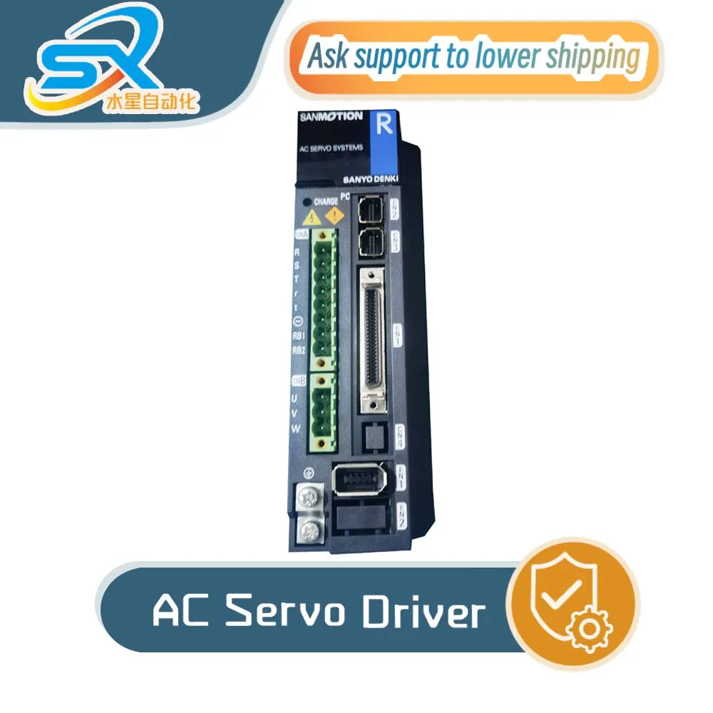 

RS2A03A0AL0WA0 Good condition Works Well Sanyo Servo Drive Please Inquire One year/three Months Warranty