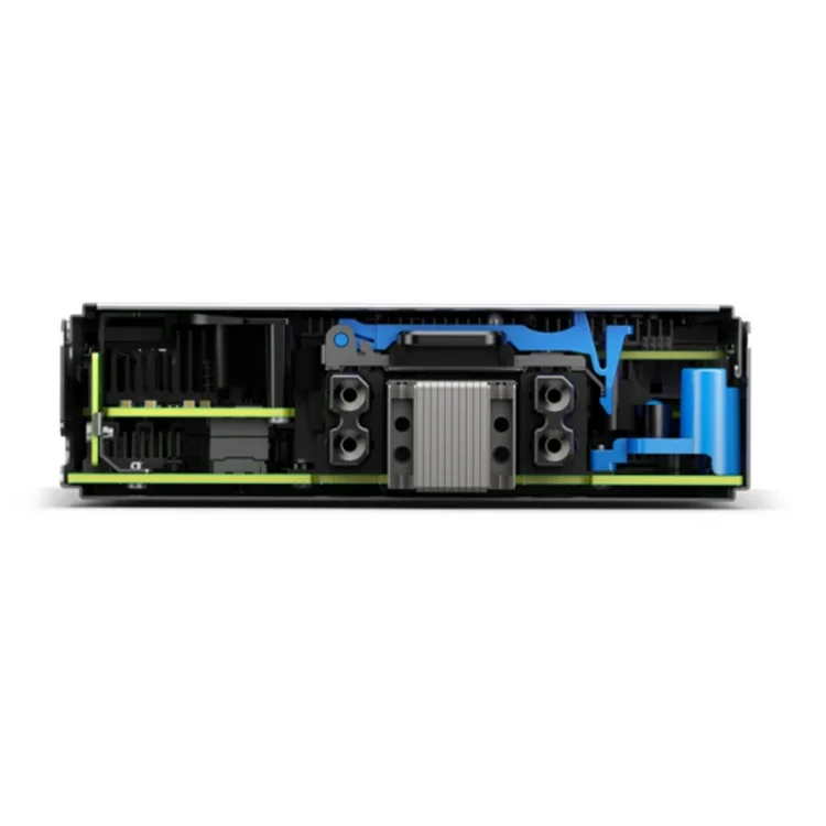 핫세일 16GB(DDR4) 메모리 용량 Xeon E5 V3 HPE BL460c Gen10 블레이드 서버