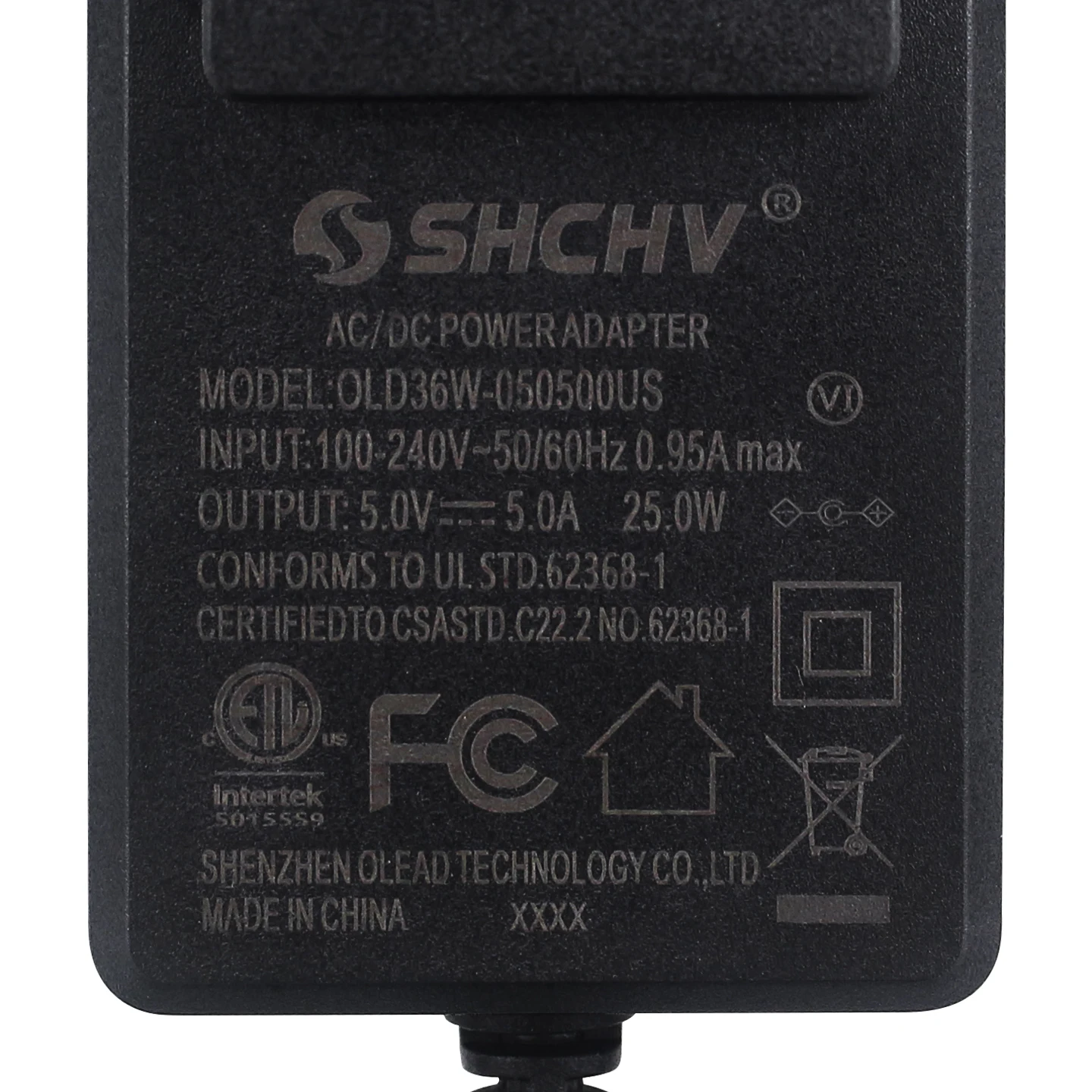 5V 5A Power Supply Adapter Type-C Port Plug Charger Optional For Orange Pi 5 Pro / Max / Ultra / RV2