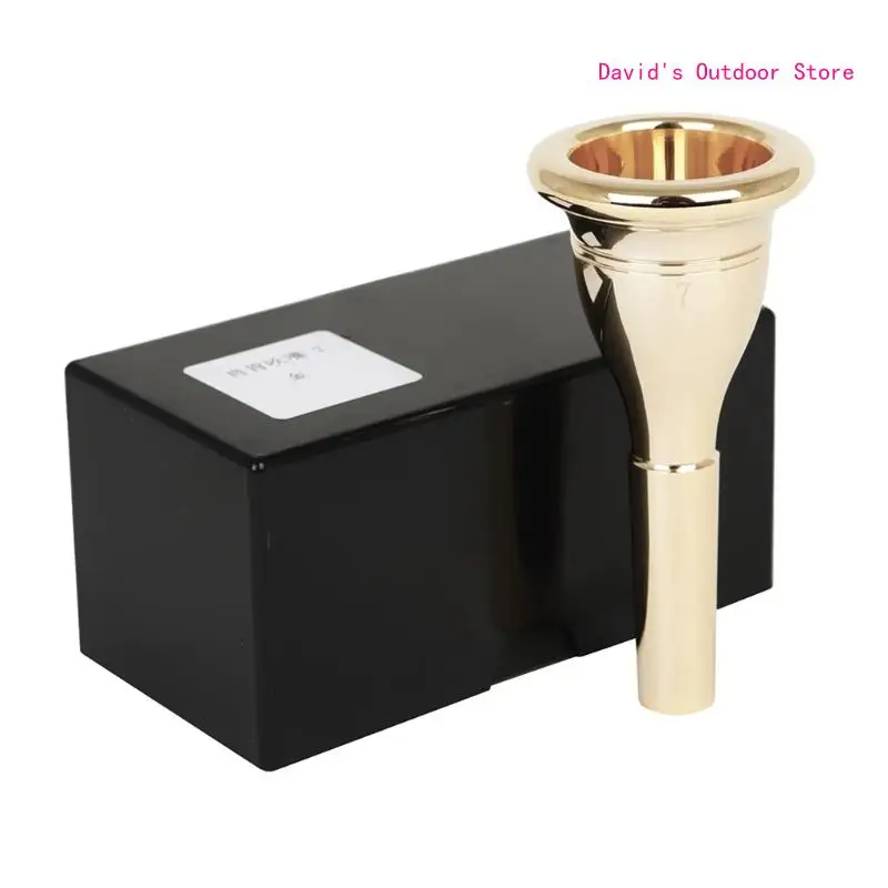 

Durable Baritone and Euphonium Mouthpiece for Professional Learners Applicable to Musical Instrument Store X3UA