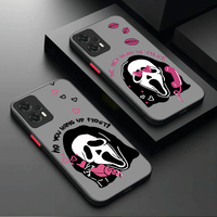 Scary Scream Ghost Case For Xiaomi Poco X6 X7 F6 F5 X5 X3 NFC F3 M6 Pro 4G Mi 13 12 11 Lite 5G 14 13T 12T 11T 14T Pro M5S C75