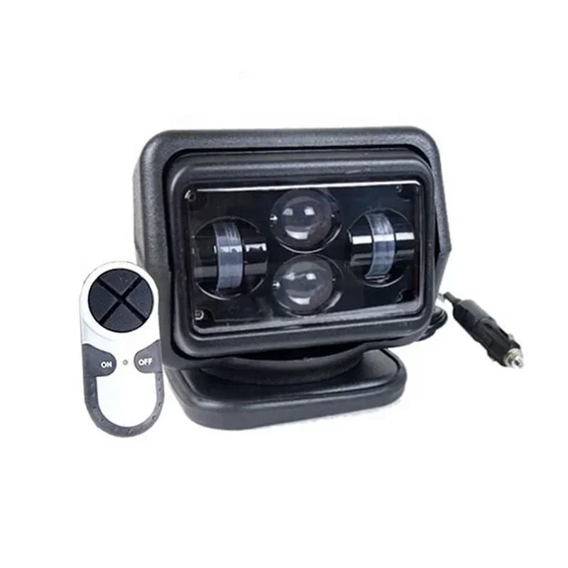 

Led Remote Searchlight 60w Boat Truck Hunting Searching Marine LED Search Light