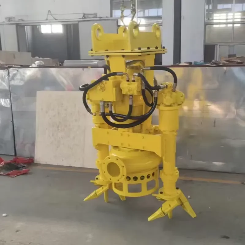 Excavator Mineral Submersible High Capacity Stainless Steel Customizable Gravel Sand Dredge Sludge Mining Hydraulic Slurry