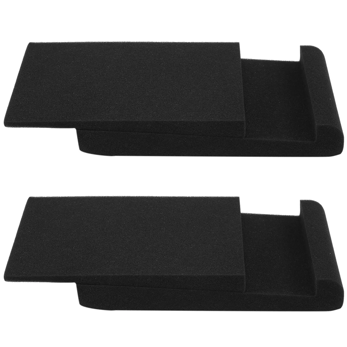 Speaker Pads, Isolation Pads,High Density Studio Monitor Foam, Studio Monitor Stand Pads, Speaker Base,28X19X4cm HOT