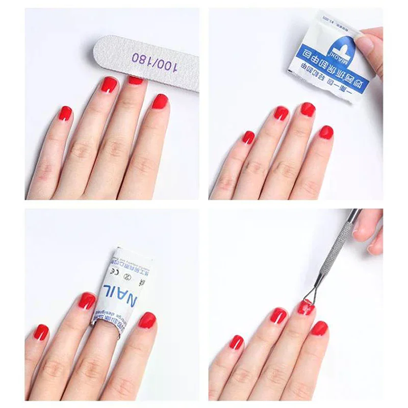 300/100 個脱脂剤ネイルジェルネイルポリッシュリムーバー、ジェルポリッシュリムーバーパッドホイルネイルアート、ネイルアート UV ジェルリムーバーネイルツール