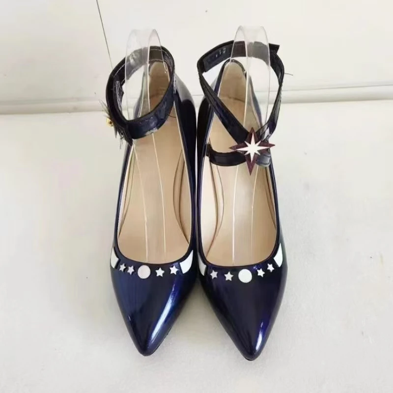 Honkai : Star Rail Robin Cosplay Shoes Starlight Stage High Heels For Women Comic Con Halloween Costume Accessories Shoes