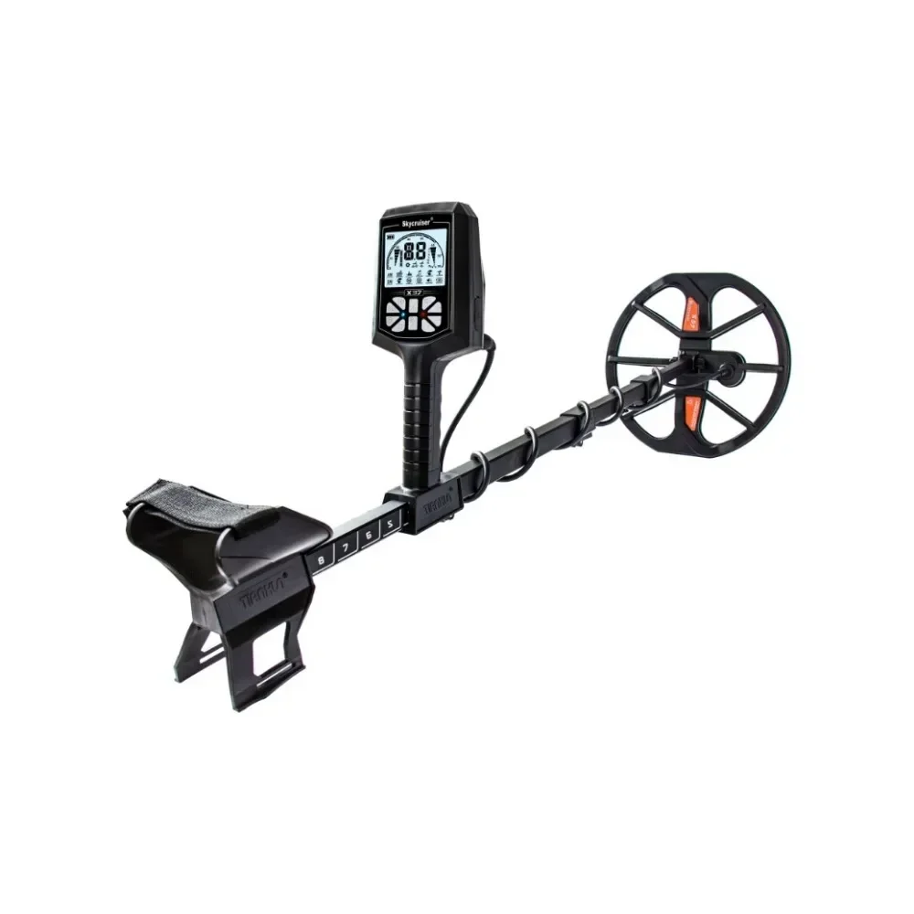 2024 Best New Deep Search 5 Meters Gold Detector X37 Professional Gold Metal Detector for Treasure Hunting