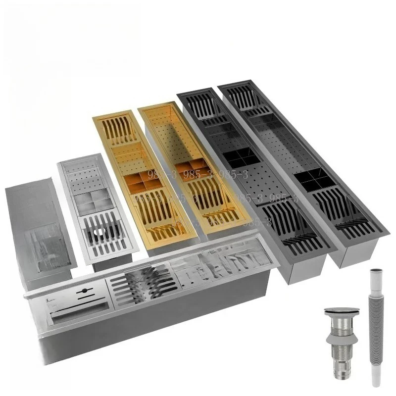 Healthy Sanitary Bowl Dish Storage Rack 304 Stainless Steel Kitchen Drain Rack