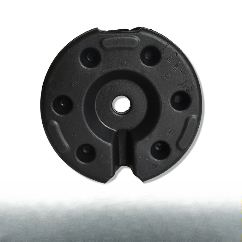 

Disc floor lamp counterweight block Plastic lighting lighting base Isolation belt Accessories Weighted block