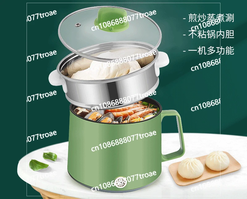 Non stick coating mini instant noodle pot