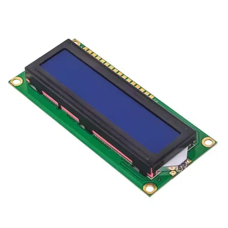 LCD Module Blue Green Screen For Arduino 1602 LCD Character UNO R3 Mega2560 Display PCF8574T IIC I2C Interface