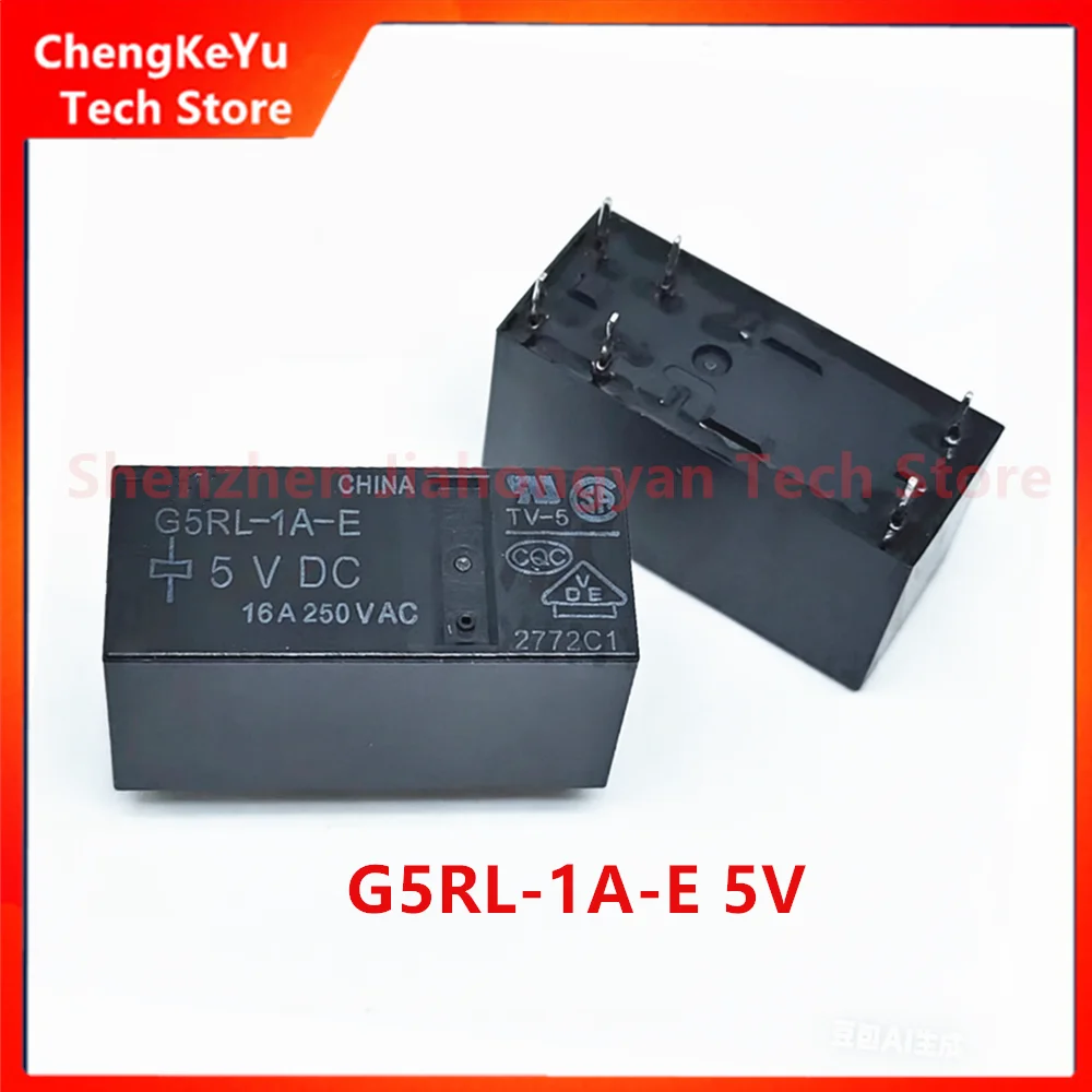 5pcs 10pcs KY For Omron power Relay G5RL-1-E-5VDC G5RL-1-E-12VDC G5RL-1-E-24VDC G5RL-1A-E-5VDC G5RL-1A-E-12VDC G5RL-1A-E-24VDC