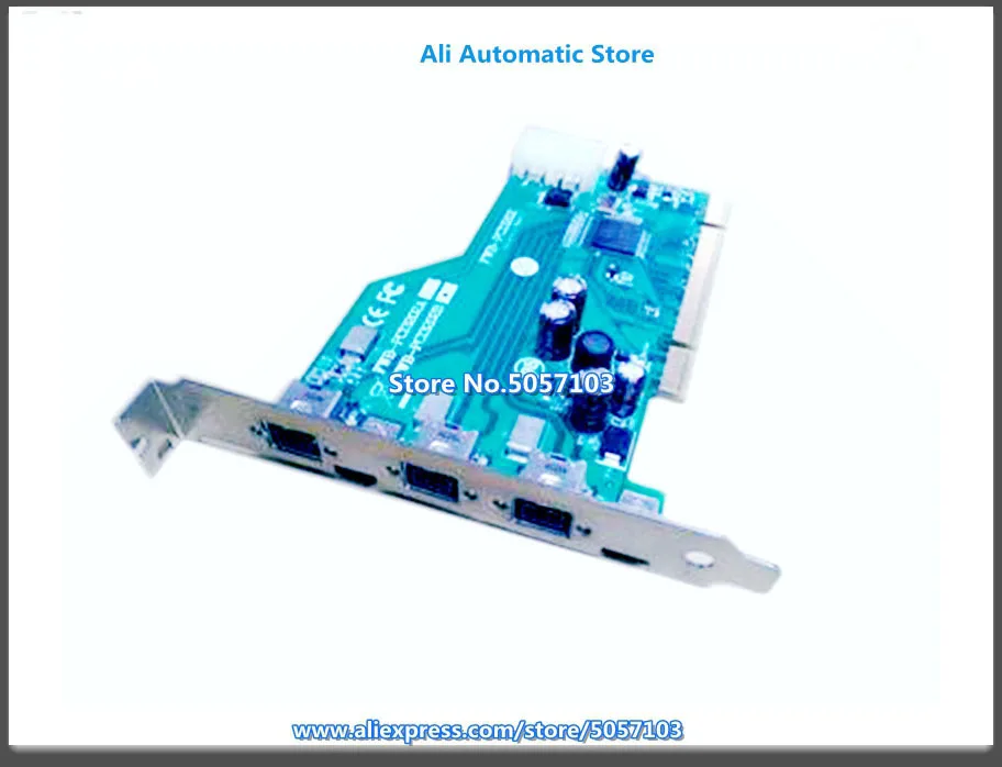 IOI FWB-PCI3202B 1394B (FireWire) AOI Industrial Camera Capture Interface