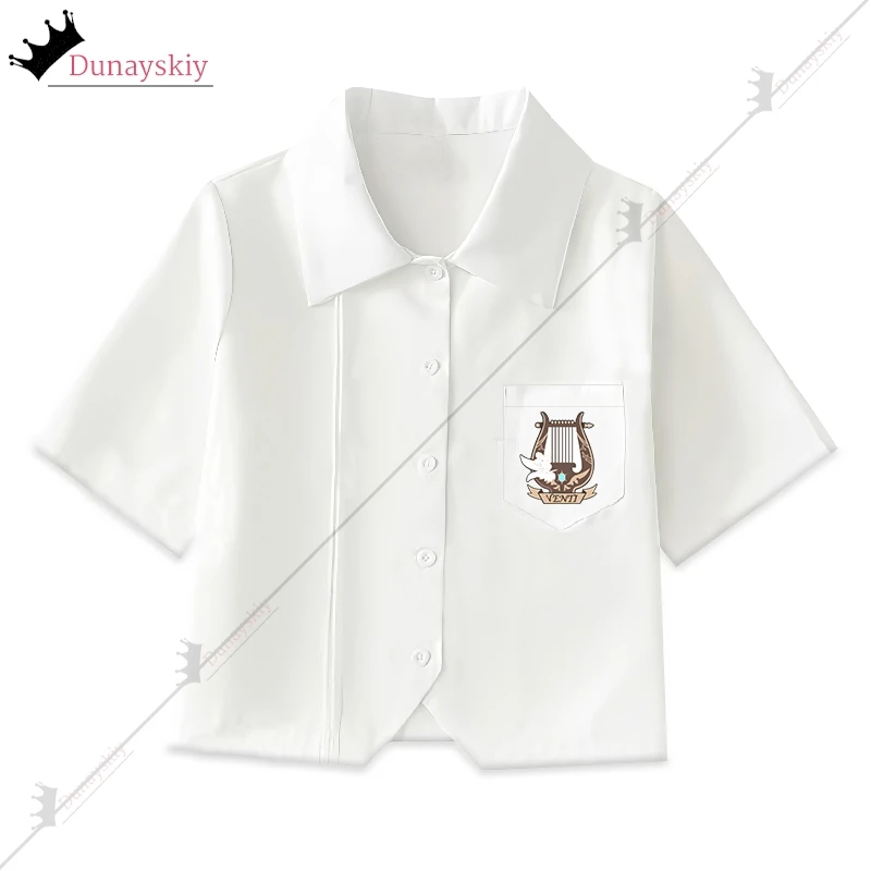 Anime genshin impacto cosplay venti feminino jiakei vestido trajes jaqueta solta casaco com capuz manga curta saia conjunto disfarce outfit