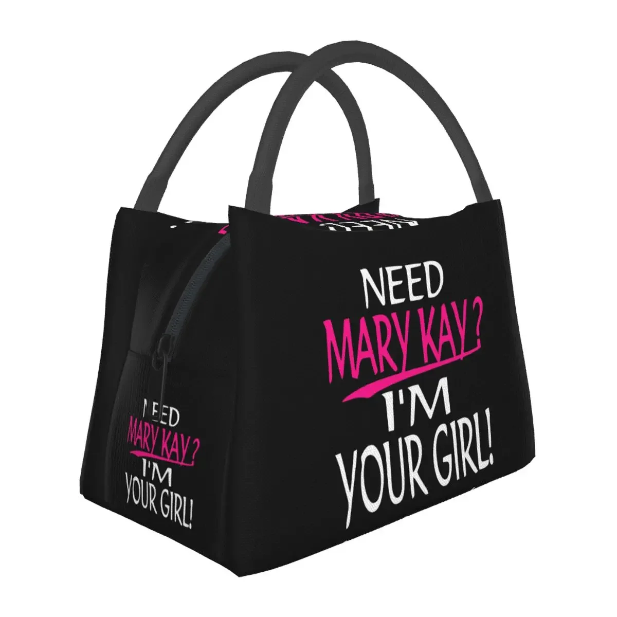 

Need Mary Kay I_m Your Girl Mary Kay Lunch Bags Insulated Bento Box Lunch Tote Picnic Bags Cooler Thermal Bag for Woman School