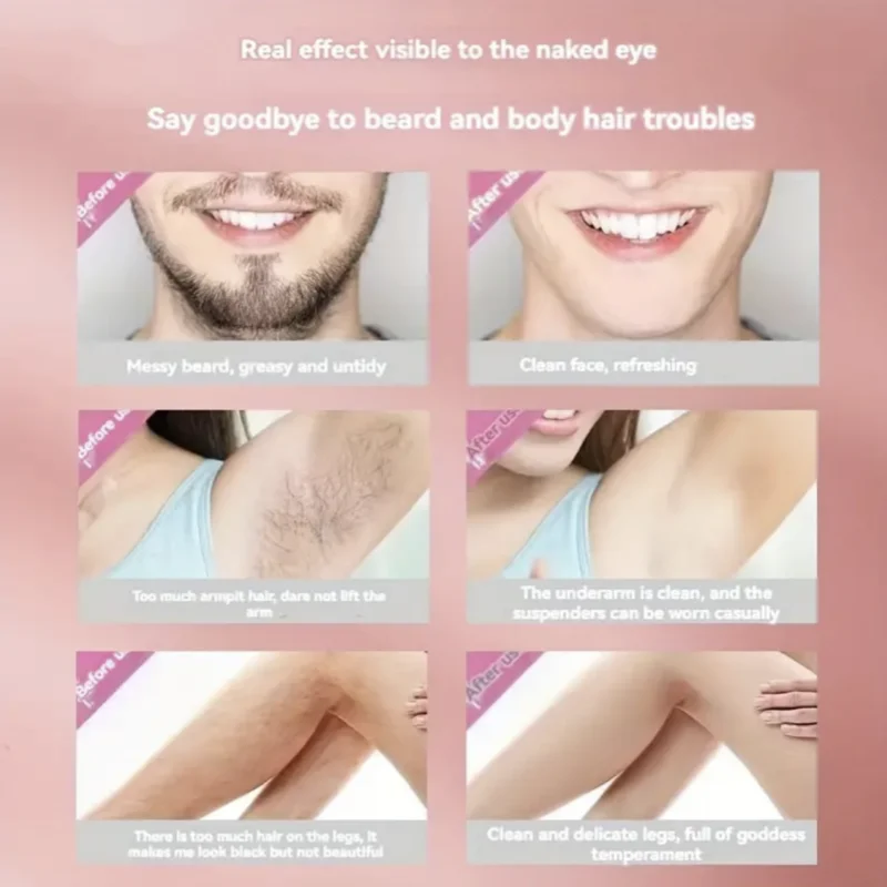 "6-Layer Razor for Women: Superior Shaving Performance with Ergonomic Handle for Easy Grip"