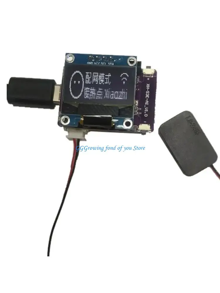 

H9EB ESP32-S3-N16R8 Development Board With 0.96inch LED Display Microcontroller