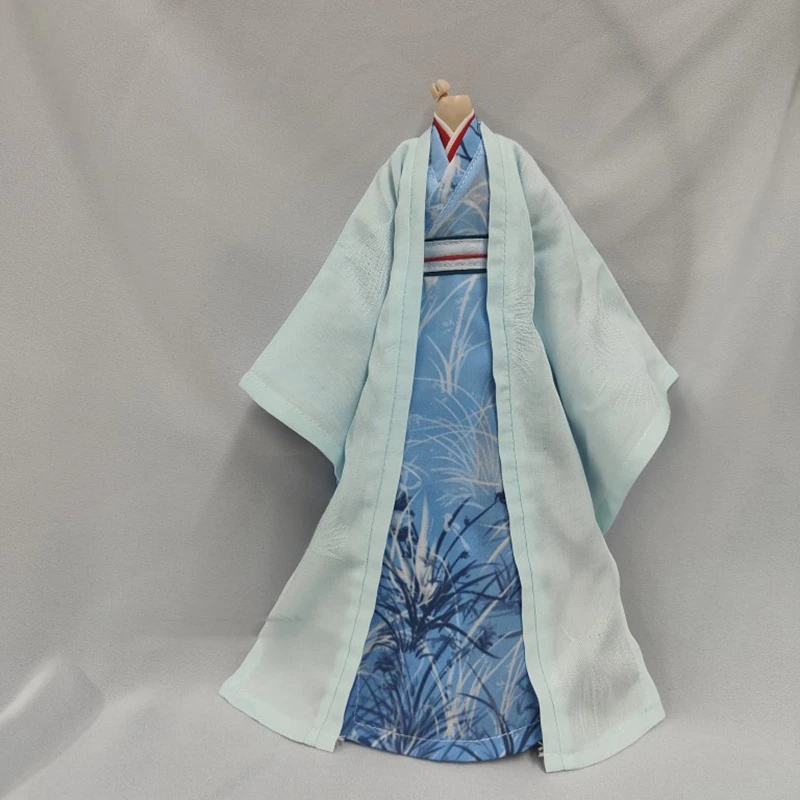 OB27 1/6 Figure Doll 1/4 1/3 BJD Clothes Ancient Costume Hanfu Robe Outfit For BJD/SD YOSD MSD SD13 Girl ID75 Accessories A1353