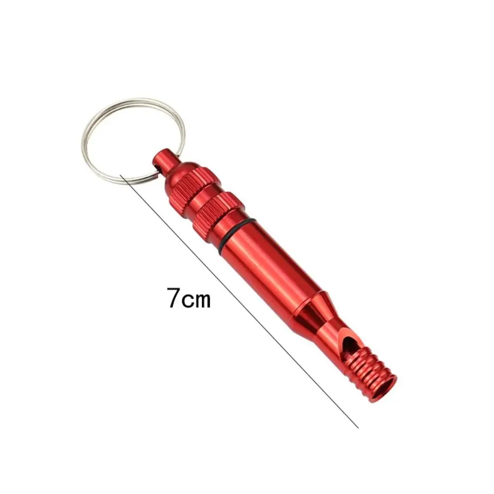 Loud Sound Metal Whistle New High Frequency Portable Outdoor Whistle Training Accessories Police Whistle