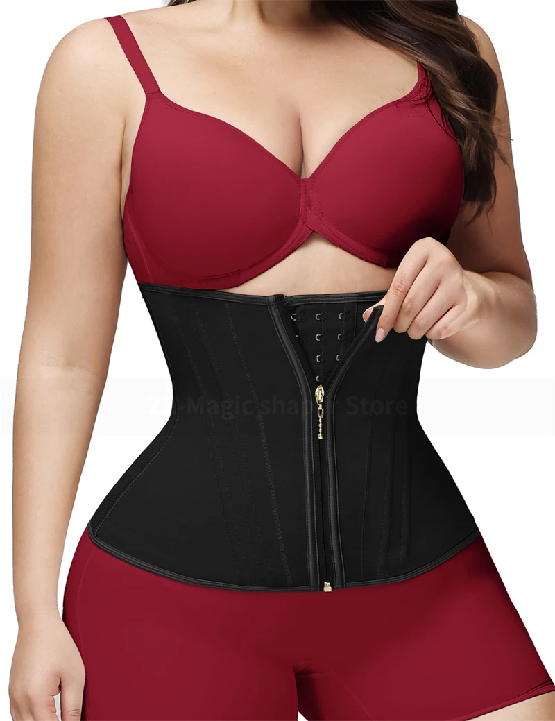 

Women Tummy Control Slimming Belt Weight Loss Waist Trainer Body Shaper Corset Faja Compression Girdles Firm Underware