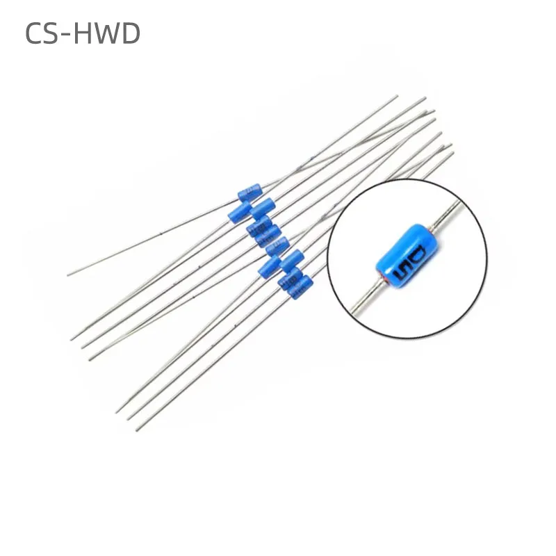 50PCS/LOT DB3 DB-3 Diac Trigger Diodes DO-35 DO-204AH New Original Good Quality Chipset