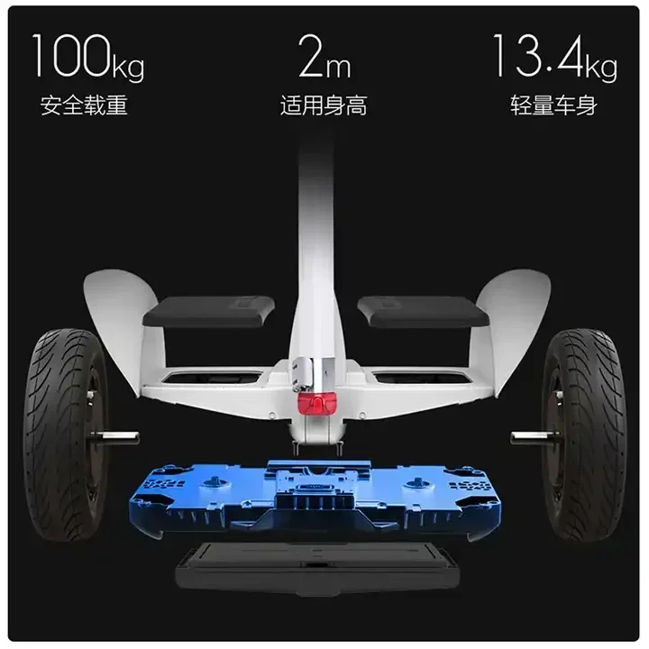 L6 سكوتر التوازن الكهربائي App التحكم ثلاثة أوضاع سرعة الأطفال كيك سكوتر تحوم مجلس 36 فولت 100 واط التنقل سيارة