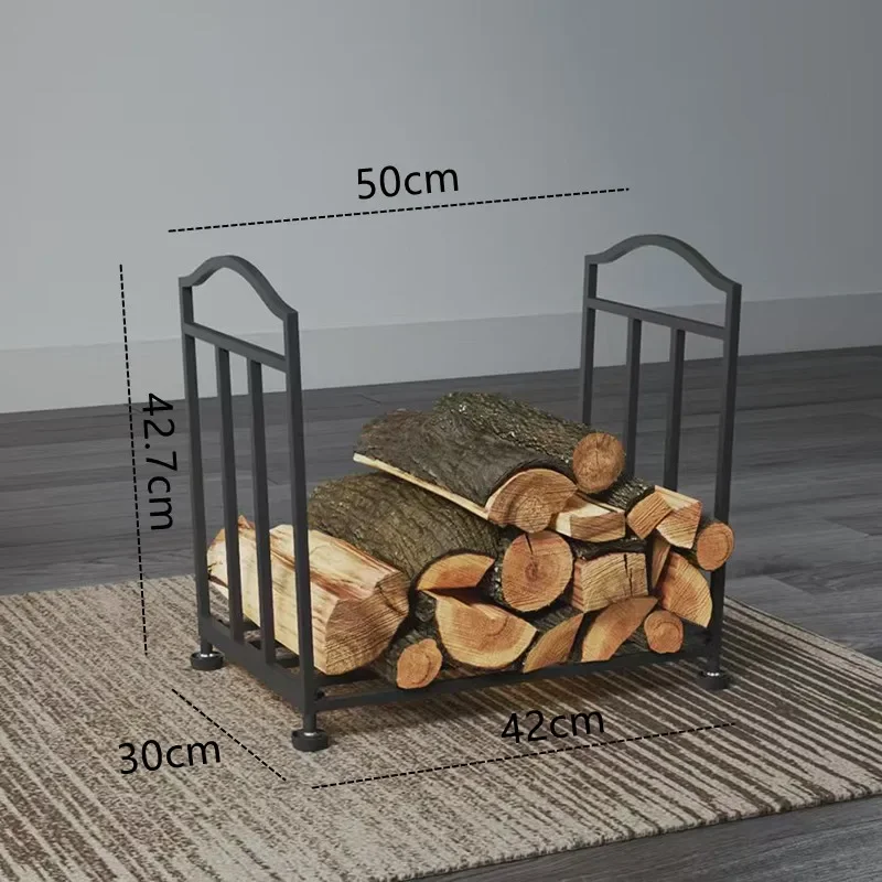 Burning bracket, firewood stand, outdoor camping, firewood stacking and storage