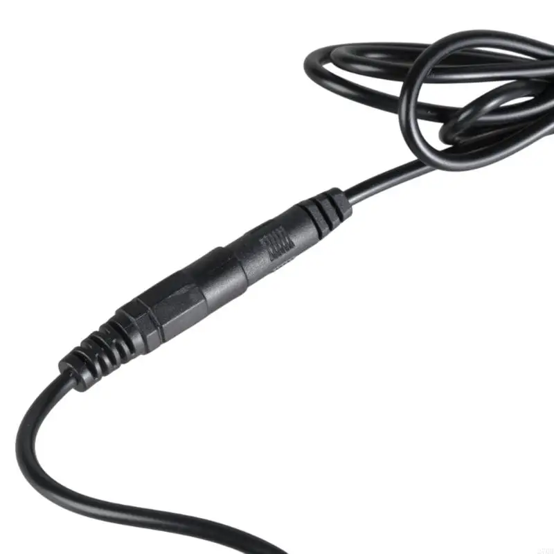 270B USB 5V ~ DC5521 12V 저전력 전자 장치 용 컨버터 케이블